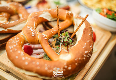 Brotzeitbrett der Genussarena Wenisch