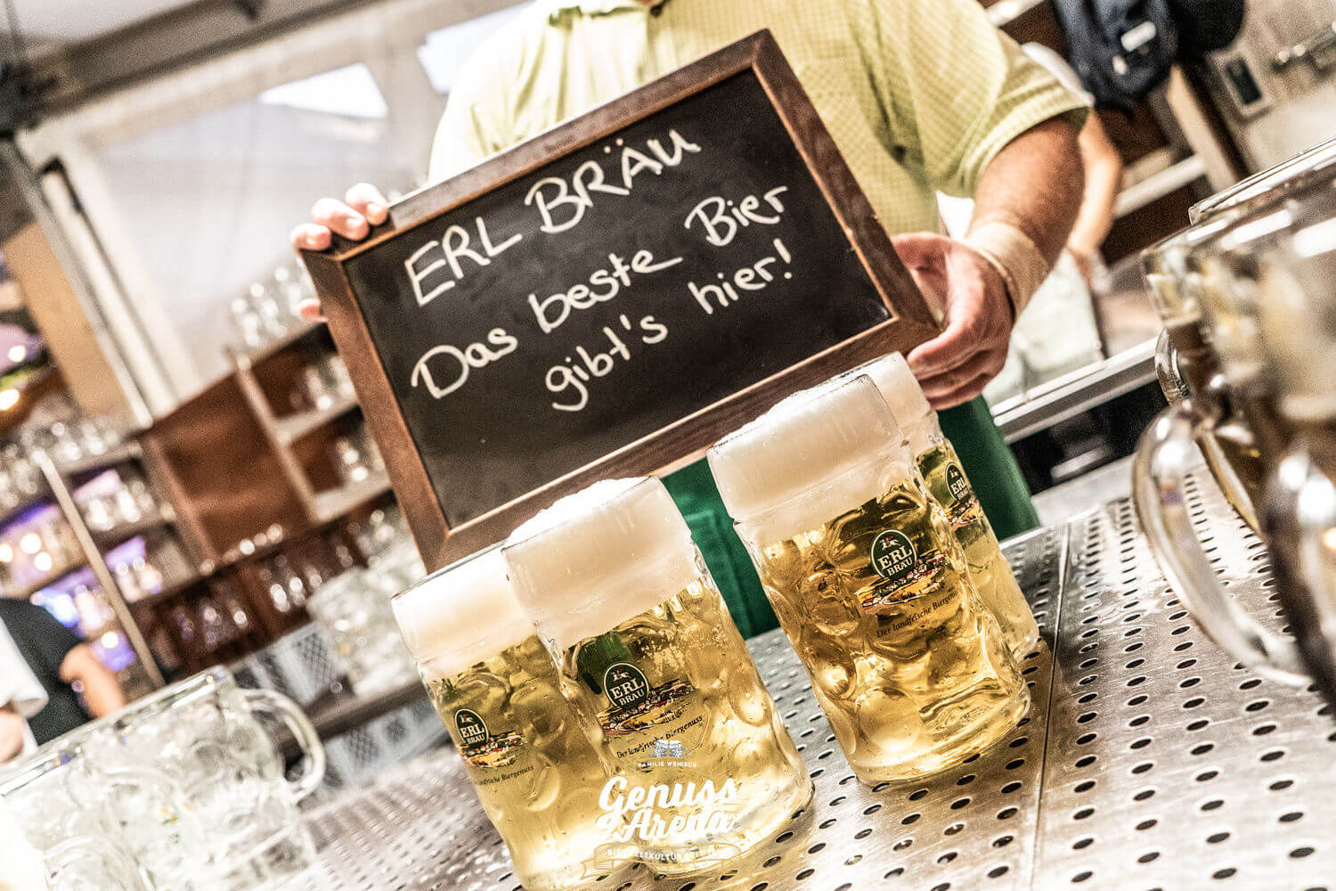 Erl Bräu Bier